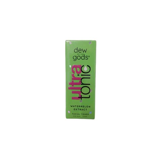 Dew of the Gods Ultra Tonic Watermelon Extract Facial Toner 1.01 Oz New Exp 2026 - Picture 8 of 9